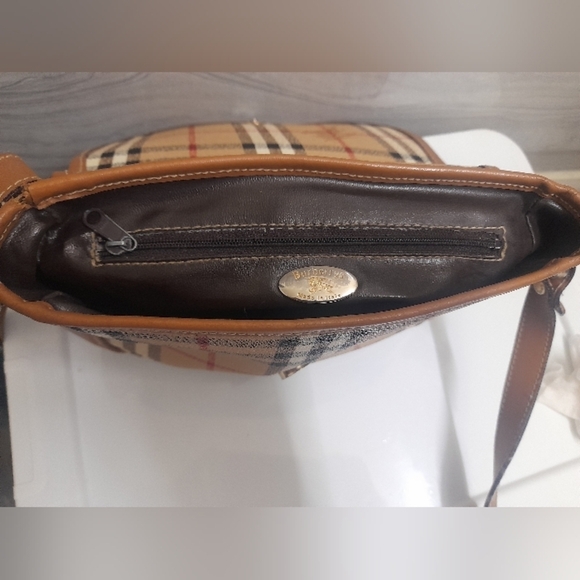 Burberrys -  Vintage Crossbody Bag - Nova Check - Picture 12 of 15